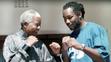 Nelson Mandela - boxer - 2