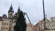 Vánoční strom na Staroměstském náměstí - 2