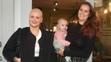 Charlotte Štiková a Ornella Koktová s dcerou