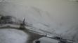 Sněžení v Alpách - Masnerkopfbahn Talstation - 2 372 m. n. m.