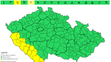 Výstraha před novou sněhovou pokrývkou 19. 11. 2022