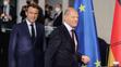 Emmanuel Macron Olaf Scholz, 9. 5. 2022
