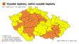 Výstraha ČHMÚ – Vysoké teploty, velmi vysoké teploty