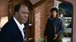 John Amos a Eriq La Salle ve filmu Cesta do Ameriky, 1988