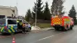 Střet dodávky s osmiletou dívkou