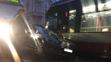 Auto se srazilo s tramvajemi 3