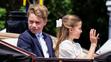 Princ George a princezna Charlotte na Trooping the Colour 2026