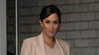 Meghan Markle u londýnského Národního divadla
