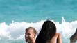 Calvin Harris s přítelkyní Vick, 25. 8. 2022