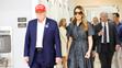 Donald Trump s manželkou Melanií Trumpovou