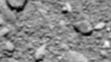 Poslední snímek sondy Rosetta 51 metrů nad povrchem komety