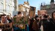 Demonstrace českých studentů za lepší klimatické podmínky - 1
