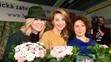 Kateřina Kaira Hrachovcová, Sabina Laurinová a Martha Issová