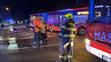 Střet dvou autobusů u Buštěhradu 