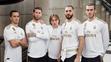 Fotbalisté Realu Madrid a nové dresy