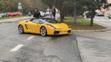 Nehoda opilého řidiče Lamborghini v Praze - 1