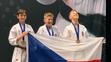 Vojtěch Andrš, Matyáš Houska a Jan Stránský vybojovali bronz