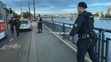Policisté vyšetřují nález mrtvoly ve Vltavě (3)