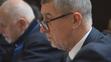 Andrej Babiš (ANO) u soudu