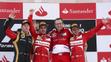 Kimi Räikkönen a Fernando Alonso - 7