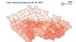 Index aktivity komára pro 5.6.