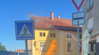 Požár v Českých Budějovicích