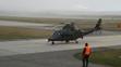 Belgické vrtulníky A-109 v Náměšti - 2
