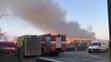 Požár haly s pyrotechnikou v Horních Počernicích - 2