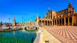 Španělsko Plaza de España v Seville