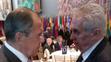 Miloš Zeman a ruský ministr zahraničí Sergej Lavrov