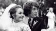 Svatební den, Michael Cole a Paula Kellyová ve svatební den, 1971 (1)