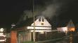 GALERIE: Požár střechy po zásahu bleskem - 2