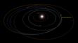 Zpřesněná oběžná dráha asteroidu 2012 TC4