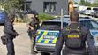 Policejní akce v okolí pražského letiště