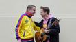 Martin Bursík a Tomáš Klus, 10. 3. 2025 Happening na podporu Tibetu