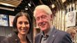 Markéta Pekarová Adamová a Bill Clinton