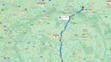 Mapa Trasa České Budějovice