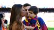 Lionel Messi s rodinou - 2