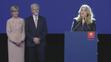 Eva Pavlová, generál Petr Pavel a prezidentka Slovenské republiky Zuzana Čaputová