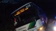 Dopravní nehoda autobusu a osobního auta u Třemošné