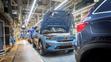 Výroba elektromobilů Volvo C40 a XC40 Recharge v belgickém Gentu