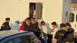 Dodávka s migranty ujížděla policii - 26