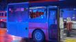 Střet dvou autobusů u Buštěhradu 