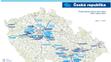 Mapa - Přehled připravovaných oprav dálnic