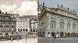 Praha dříve a dnes - Malostranské náměstí