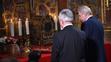 Miloš Zeman u korunovačních klenotů - 4