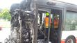 Požár autobusu na Evropské - 4