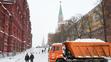 Zasněžené Rusko, 15. 12. 2023 Moskva