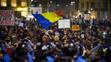 Vládní protest v Rumunsku - 1
