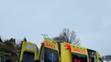 Dopravní nehoda autobusu na Bruntálsku